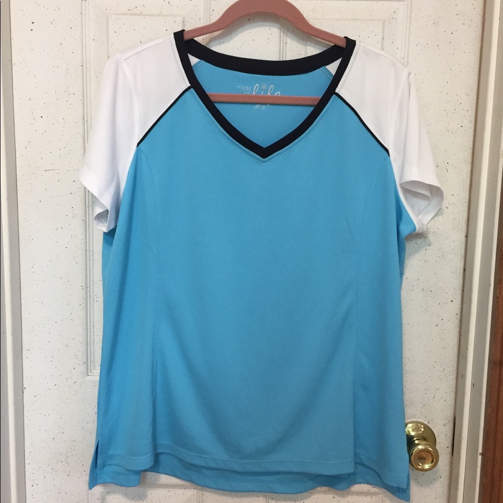 Made for Life Activewear Tee/Shorts set